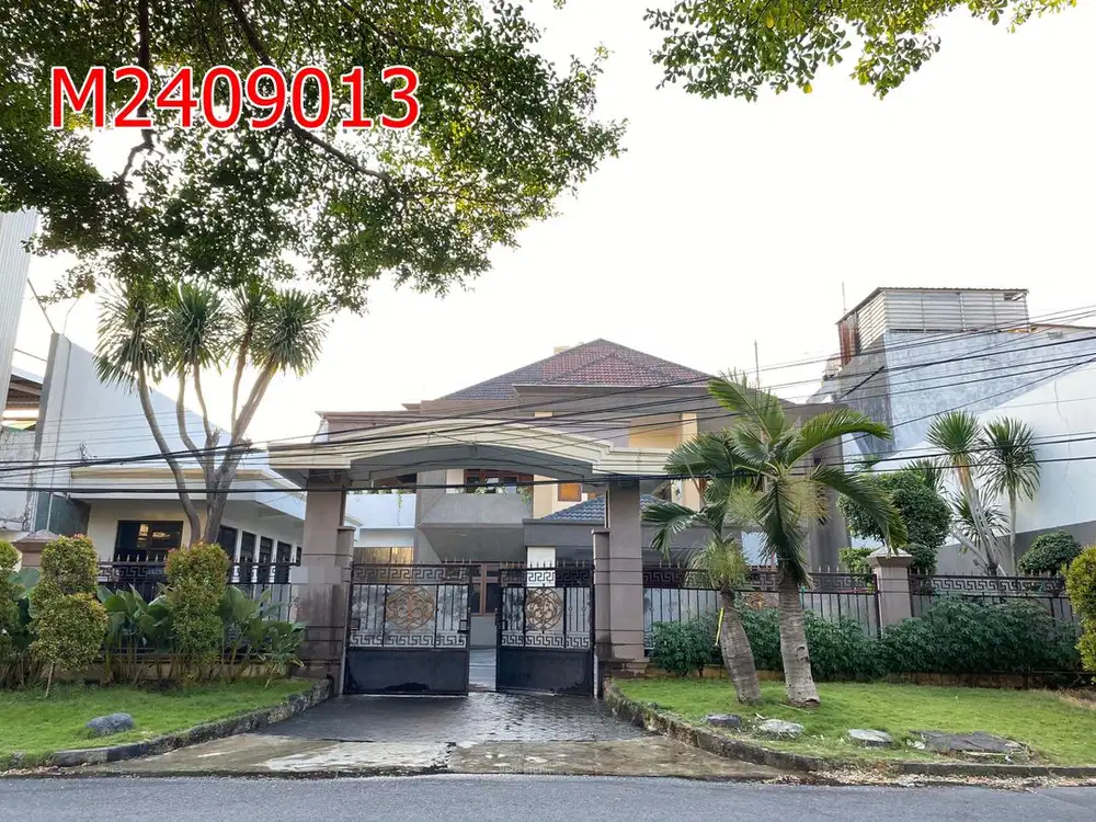 Dijual Rumah Mewah Raya Darmo Permai dkt Sukomanunggal Kupang Jaya