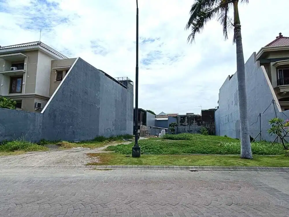 JUAL TANAH SIAP BANGUN CENTRAL PARK MULYOSARI