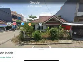 Dijual Rumah HOOK di Jalan Alamanda Indah, Kota Harapan Indah Bekasi
