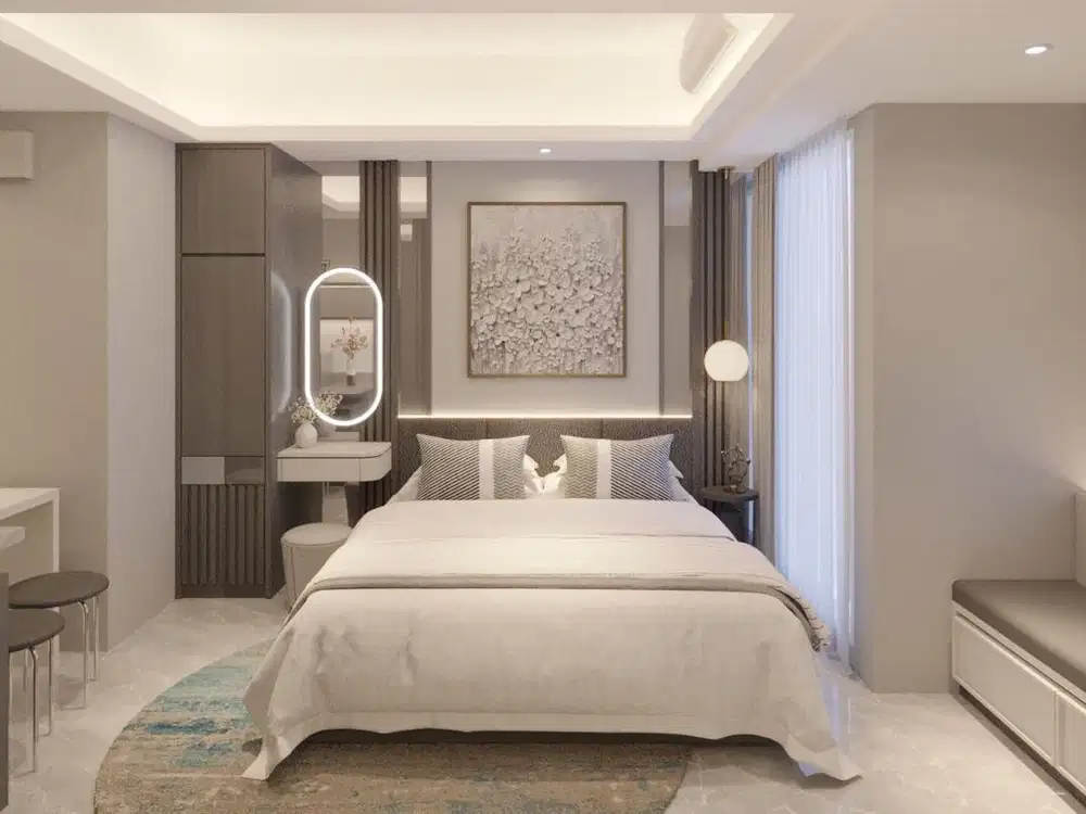 Apartemen Studio Pakuwon City Mall Surabaya