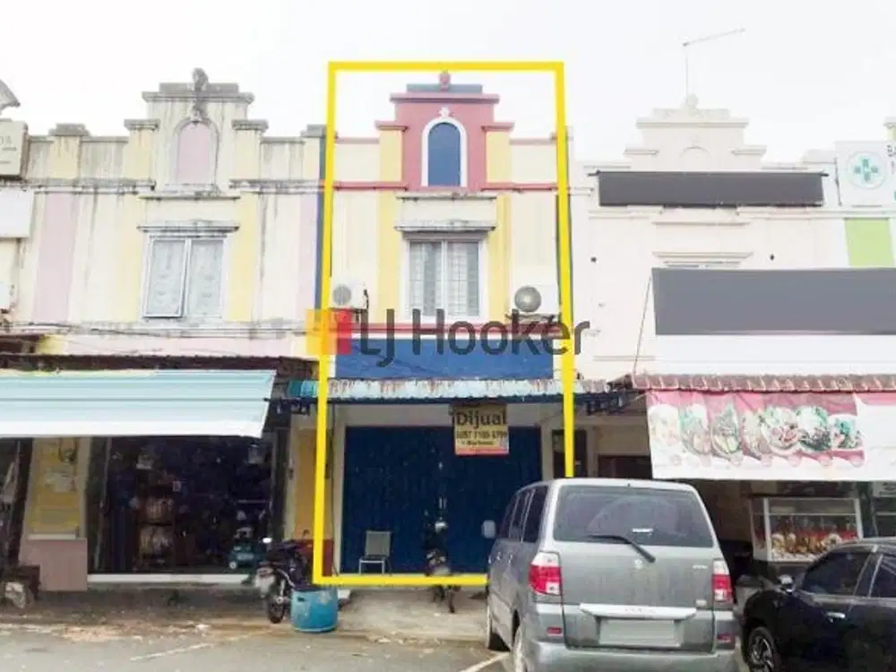 Dijual Ruko 2 Lantai Puri Legenda Batam Center Siap Pakai