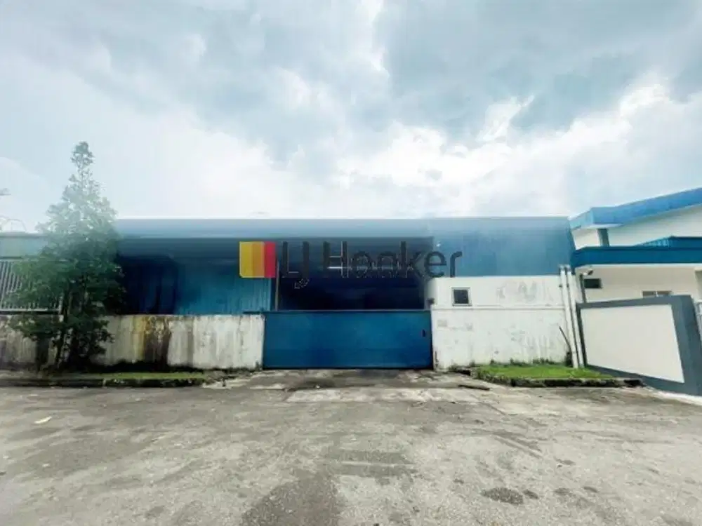 Dijual Murah Gudang Cammo Indsutrial Park Batam Center 2 Lantai