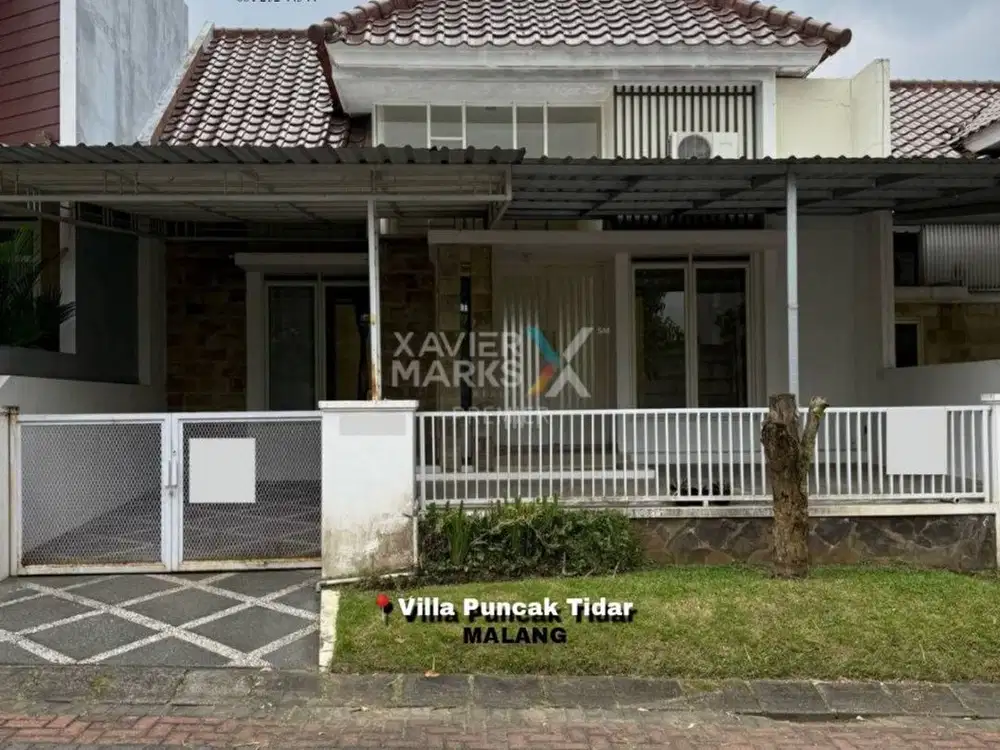 Rumah Modern Minimalis Siap Huni Di Villa Puncak Tidar Malang