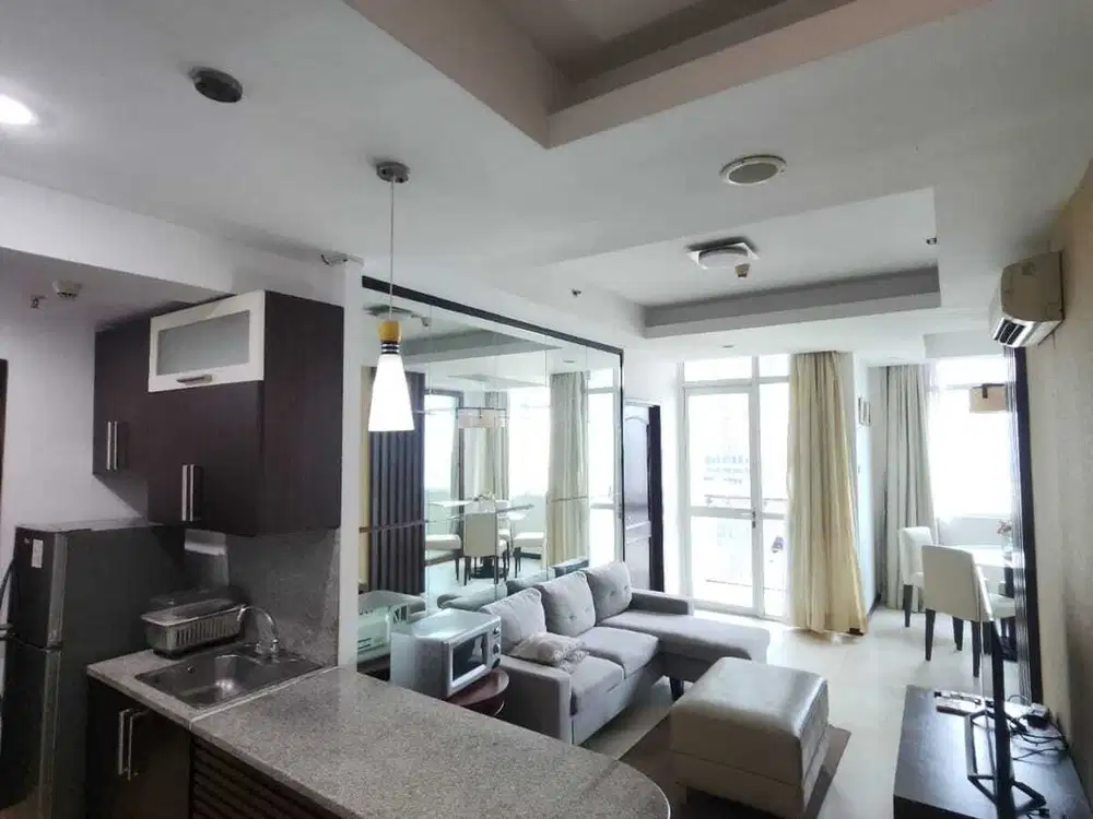 Apartment 2bedrooms  dengan view yang bagus