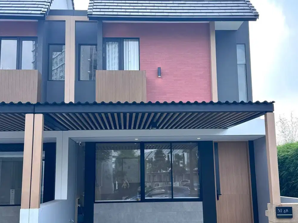 Rumah Baru 2 Lantai Minimalis Modern Korean Style di Surabaya Timur