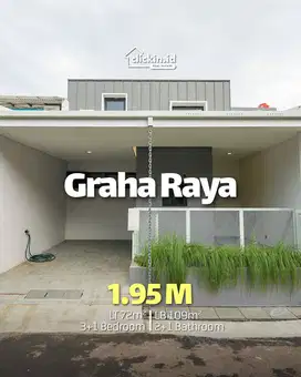 Rumah Graha Raya Bintaro Semi Furnished