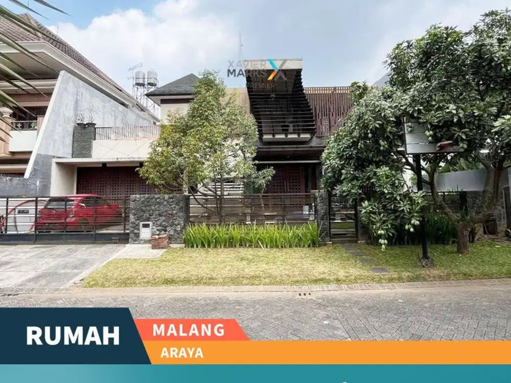 Unit Langka Dijual Rumah Araya Golf Bouleverd di Kawasan Elite