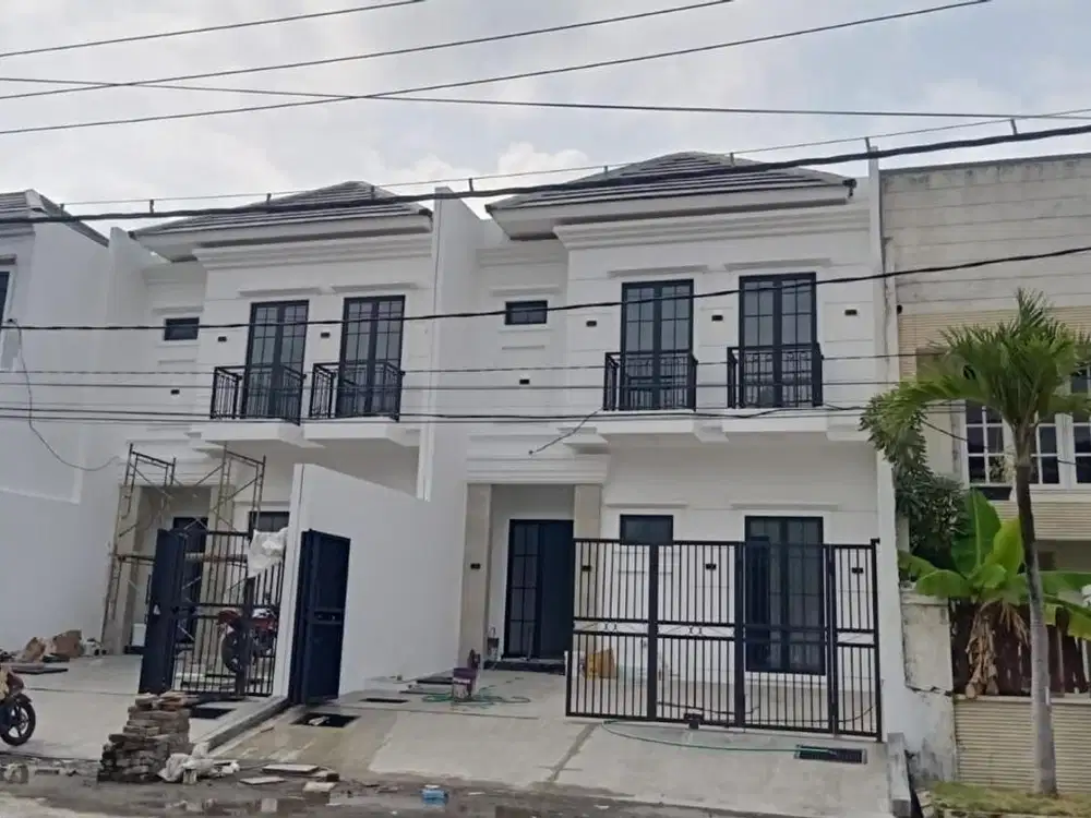 Rumah Baru Daerah Sutorejo Timur Surabaya Timur