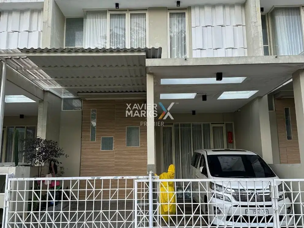 Dijual Rumah 2 lantai, Siap huni dan Terawat, di Villa Puncak Tidar