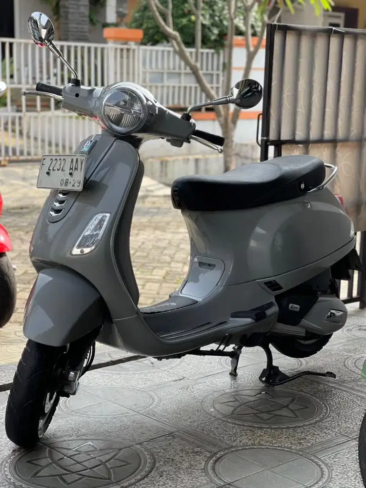Vespa LX 2024 iget facelift