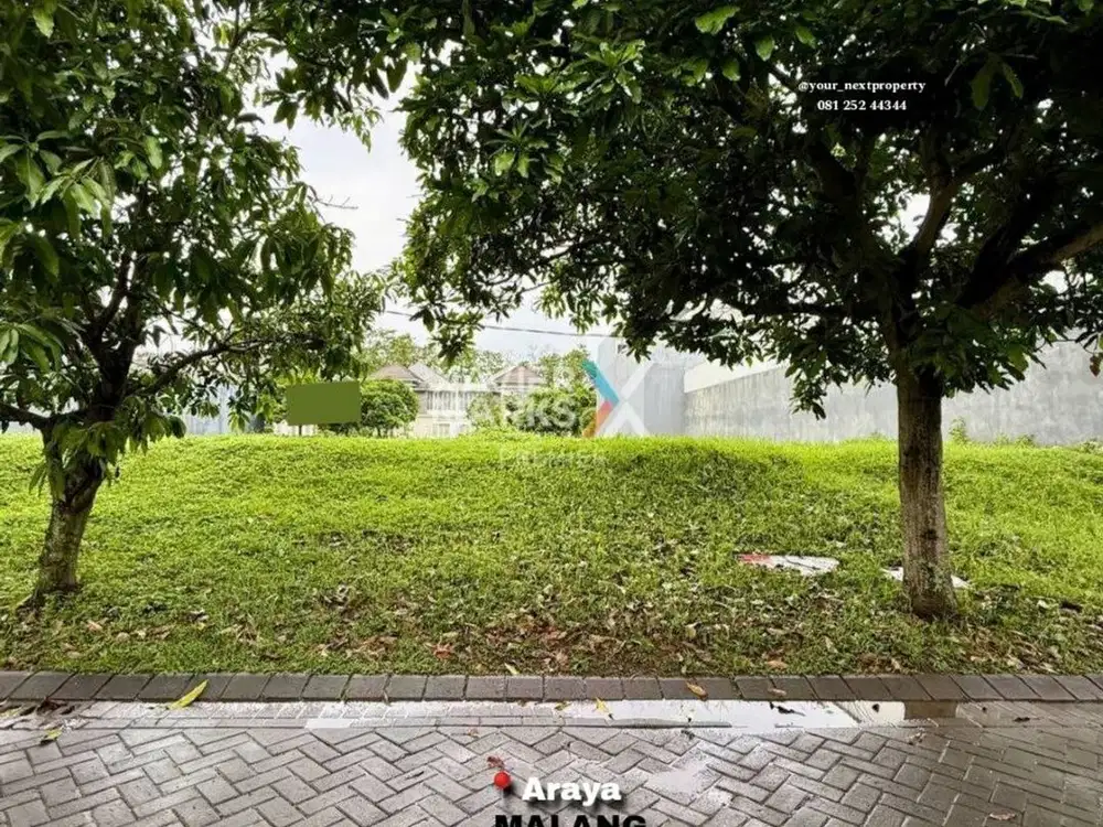 Tanah Kavling Di Jalan Kembar Cluster Greenwood Golf Araya Malang(267)