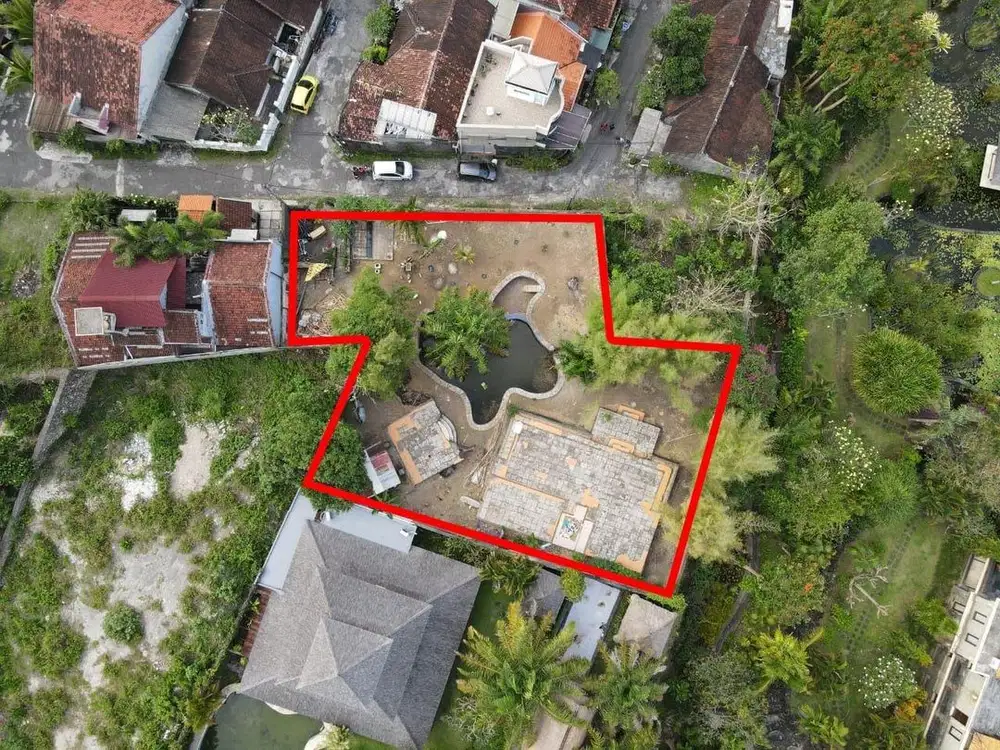 Tanah Strategis Perum Griya Permata Ungasan