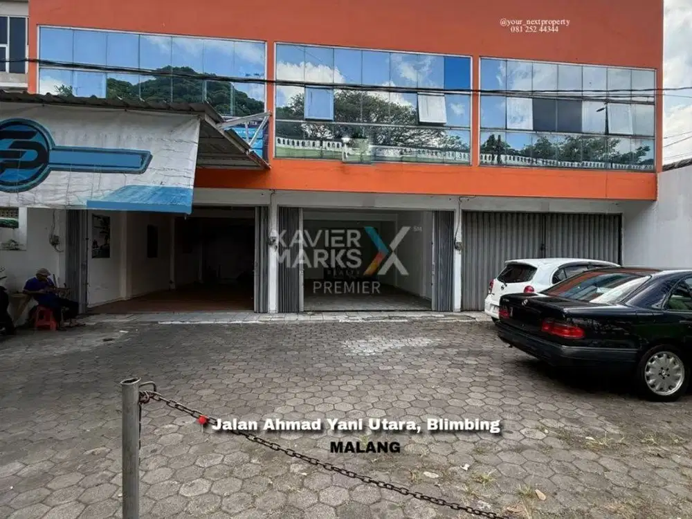 Ruko Lebar Lokasi Di Poros Jalan Ahmad Yani Utara Blimbing Kota Malang