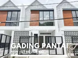 MODEL SCANDINAVIAN RUMAH GRESS HADAP SELATAN sangat dekat raya Kenjeran hanya 1M-an di GADING PANTAI