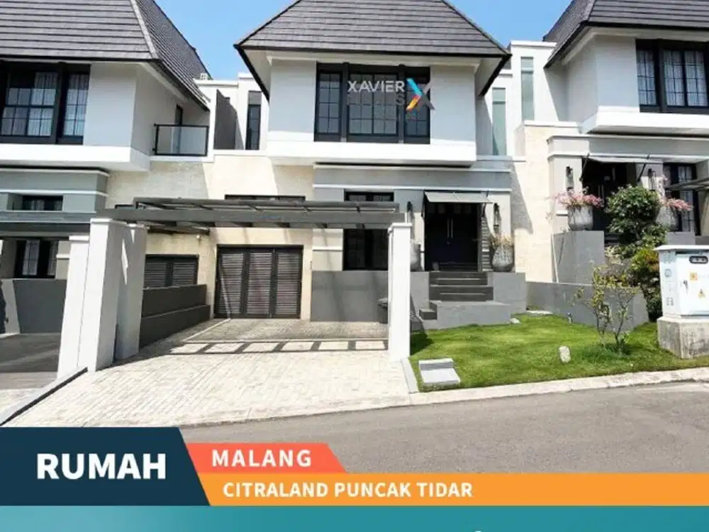 Dikontrakkan Harga Miring ! Rumah American Modern Bangunana Baru Gress