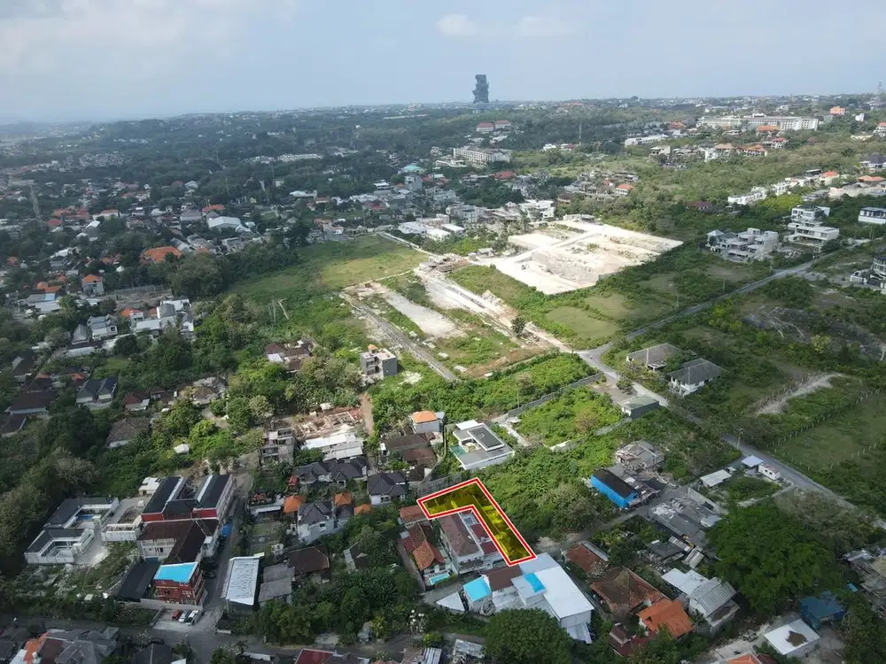 Tanah MURAH di Puri Gading Jimbaran