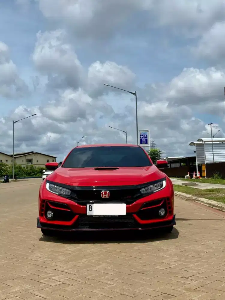 Odo5rb slow going! Honda Civic Type R FK8R 2.0L 6speed M/T