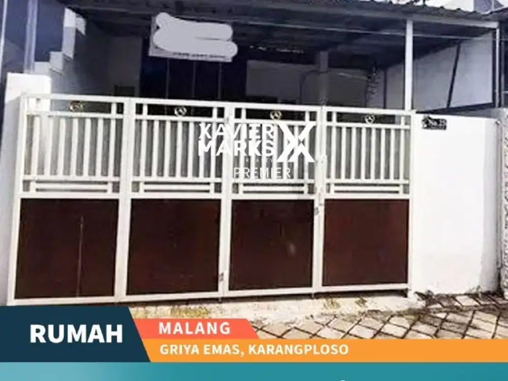 Rumah Murah Di Griya Emas Karangploso 5 Menit Menuju Kota Batu