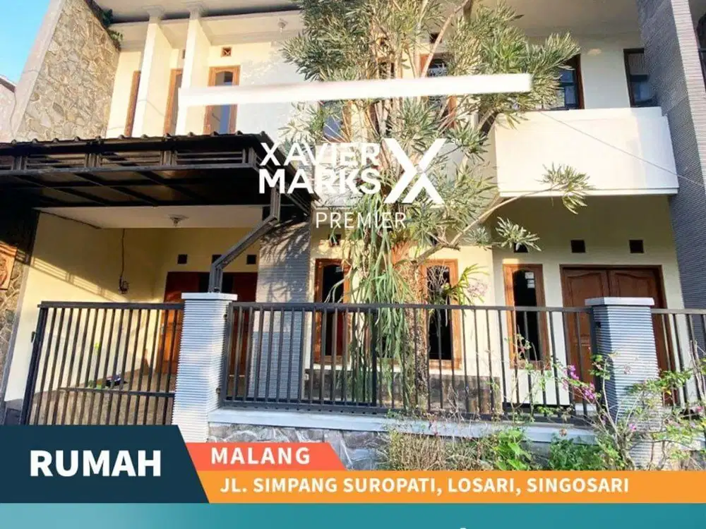 Rumah Siap Huni selangkah dari Poros Nol Jalan Raya Malang - Surabaya