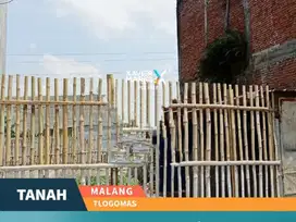 Tanah Murah Cocok Untuk Bangun Kos di Tlogomas Dekat Banyak Kampus