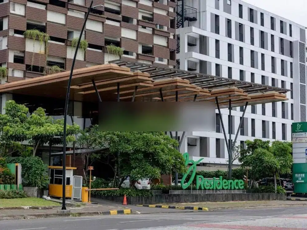 Apartement B Residence Studio Furnished Bagus