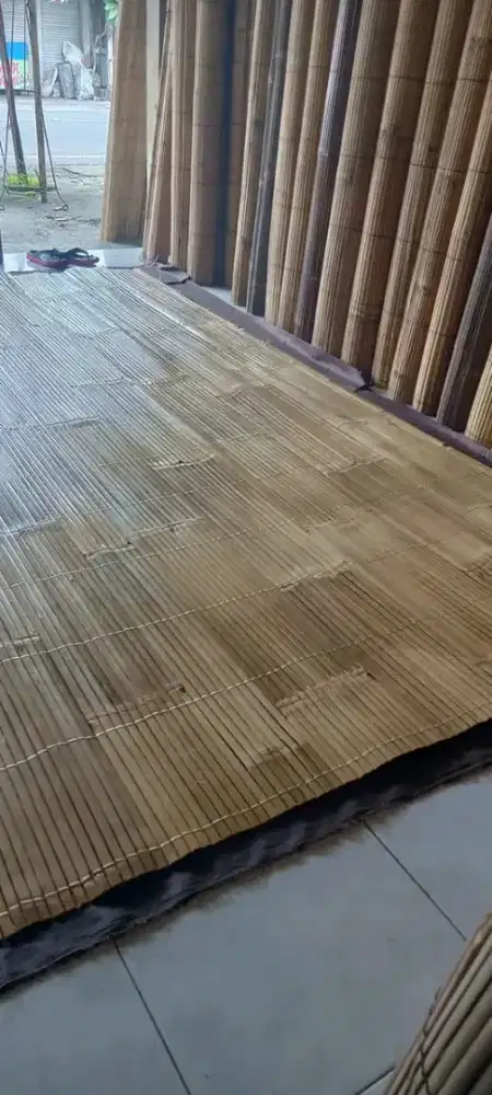 Jual krey bambu kayu rotan pelapon di Fery shop