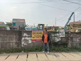 Dijual Cepat Tanah Kosong di Pulo gebang Indah   Cakung  Jak Tim