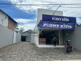 Disewakan Gudang semi Ruko Strategis  Di Ngajum, Jalibar Malang