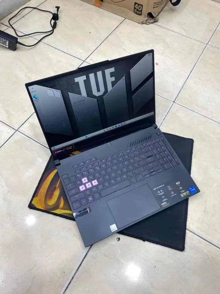 Tuf Gaming FX507ZC4 Core i7-12700H RTx 3050 Ram 16/512 GB