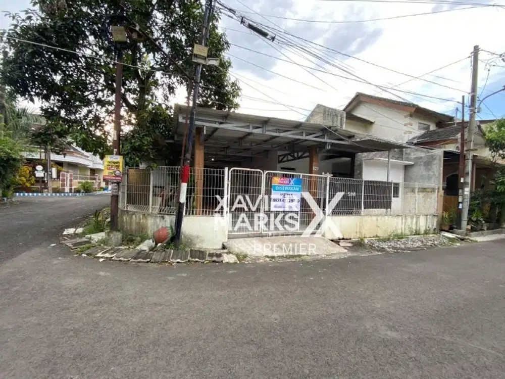 Dikontrakkan Murah ! Rumah Hook Siap Huni Area Sulfat Malang