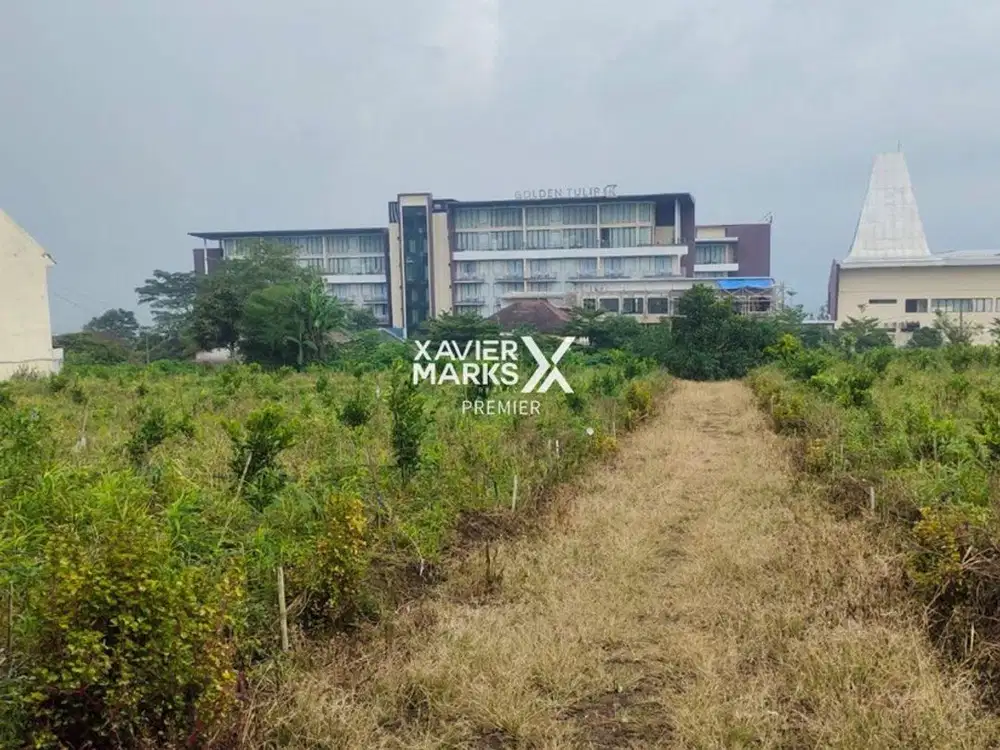 Tanah Kavling Prospektif Dekat Golden Tulip di Panderman Batu