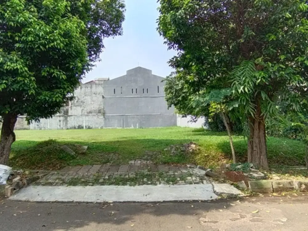 Dijual Kavling Posisi Badan! Giri Loka BSD City