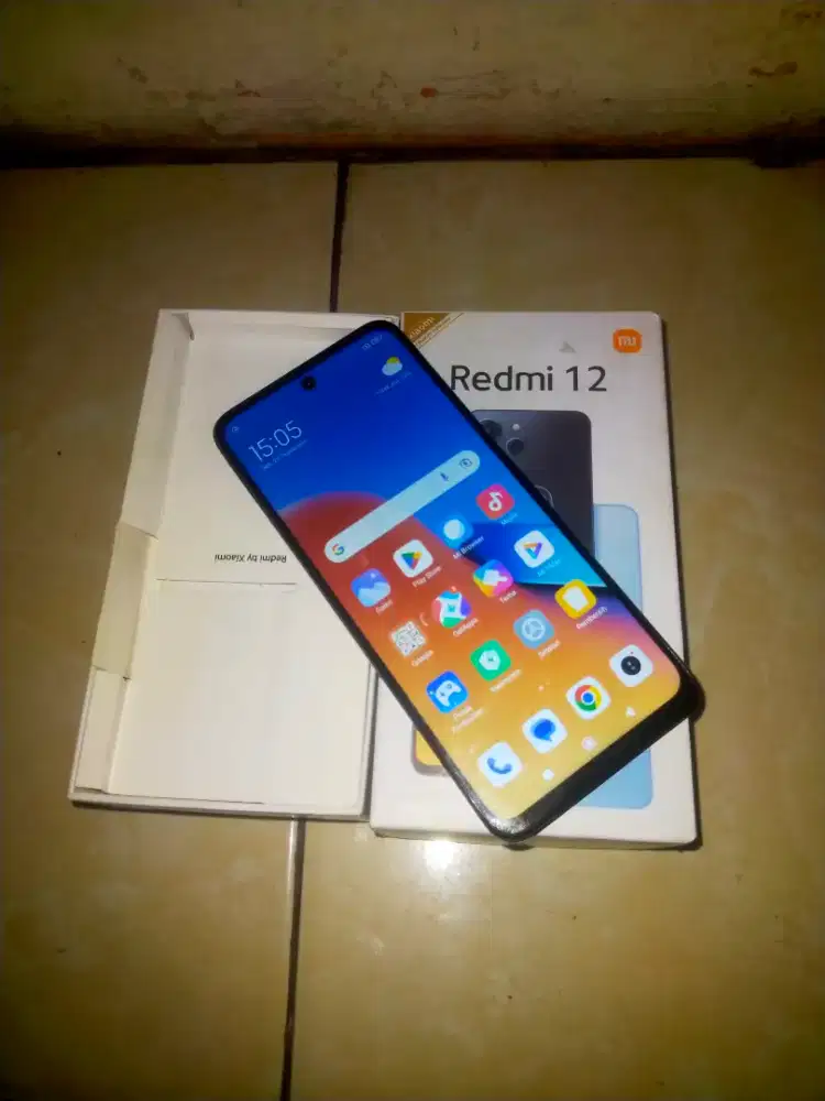 Hp redmi 12 ram 8/256