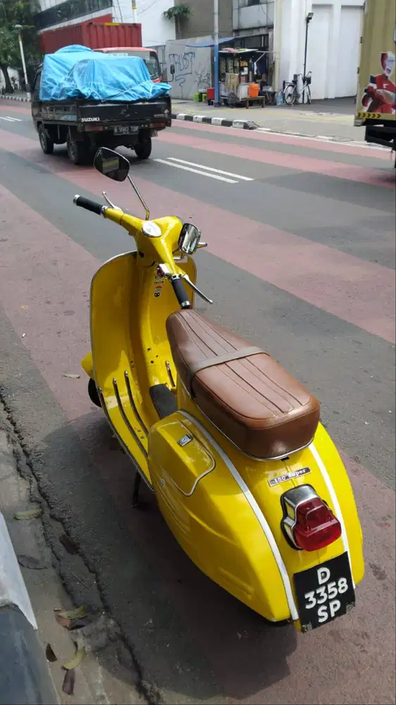 Vespa super mesin ps thn 81