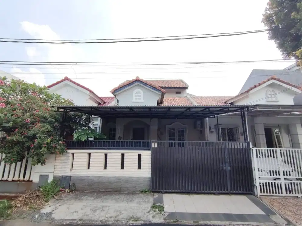Rumah Siap Transaksi Bisa Kpr Semua Bank lebar 7 meter Nusaloka BSD