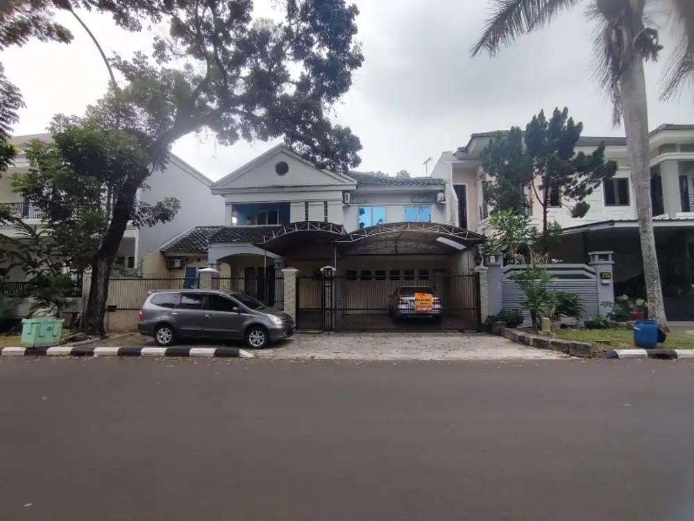 Dijual Rumah Posisi Boulevard! Di Puspita Loka BSD