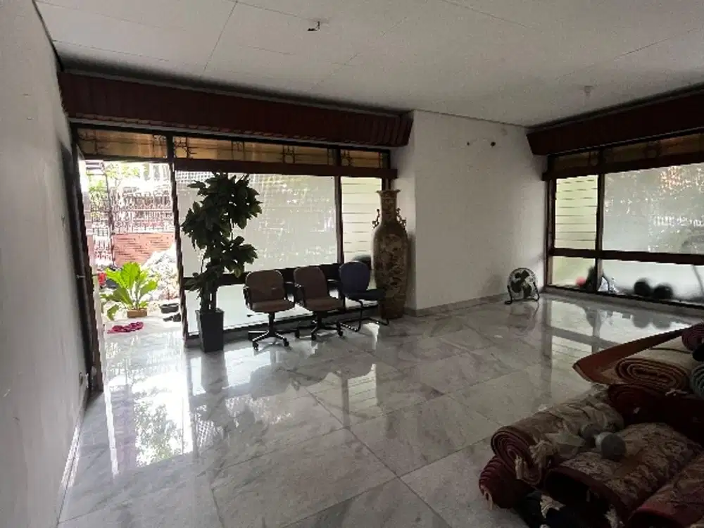 rumah tua siap untuk dibagun