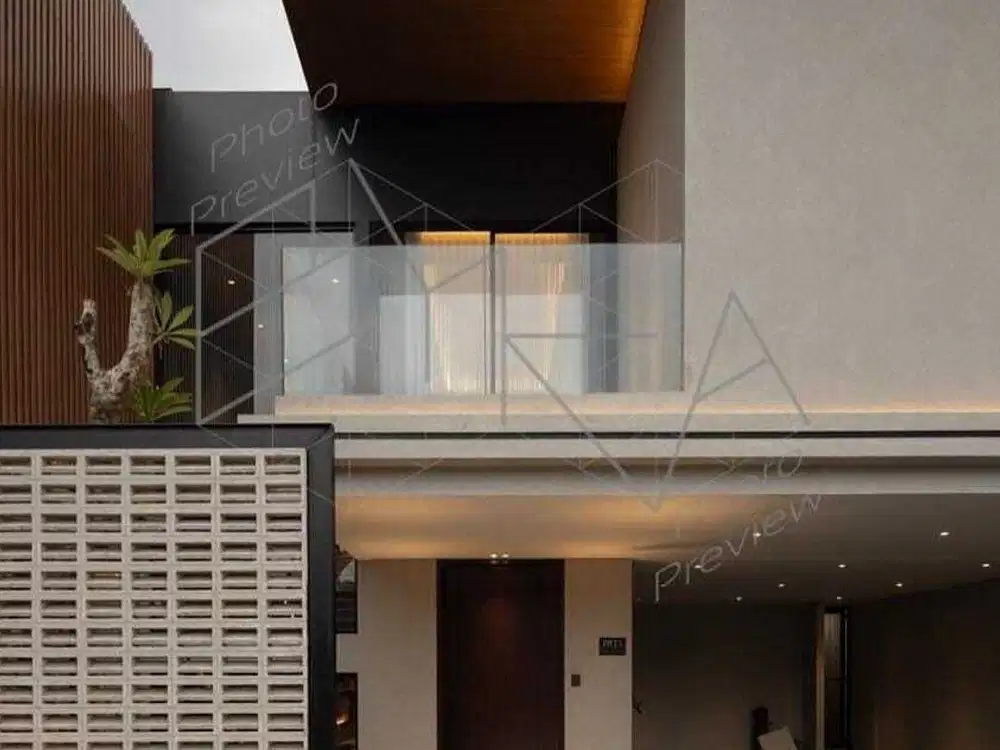 Rumah cantik mewah siap huni Fully Furnished Taman Giri Loka BSD