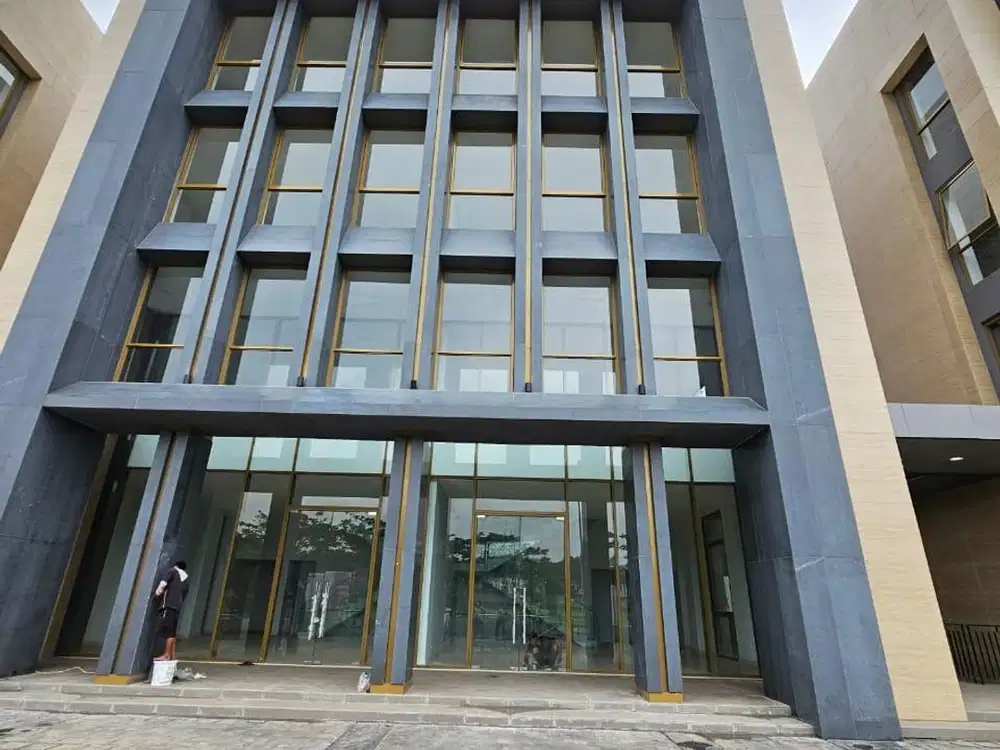 Gedung 5 lantai siap pakai lokasi strategis Foresta Business Loft BSD
