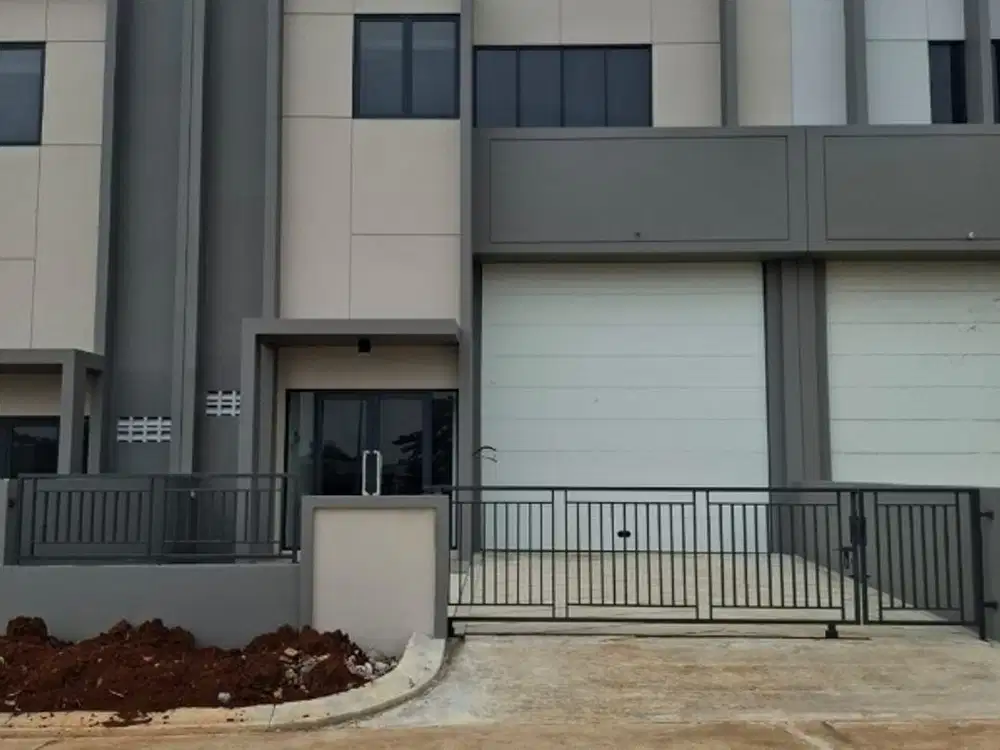 Disewakan Gudang Baru Taman Tekno X BSD