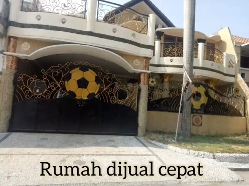 Rumah Harga Miring di Villa bukit Indah, Pakuwon Indah, Surabaya Barat