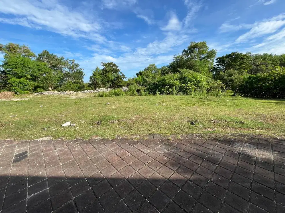Tanah dekat Pantai Gunung Payung Nusa Dua