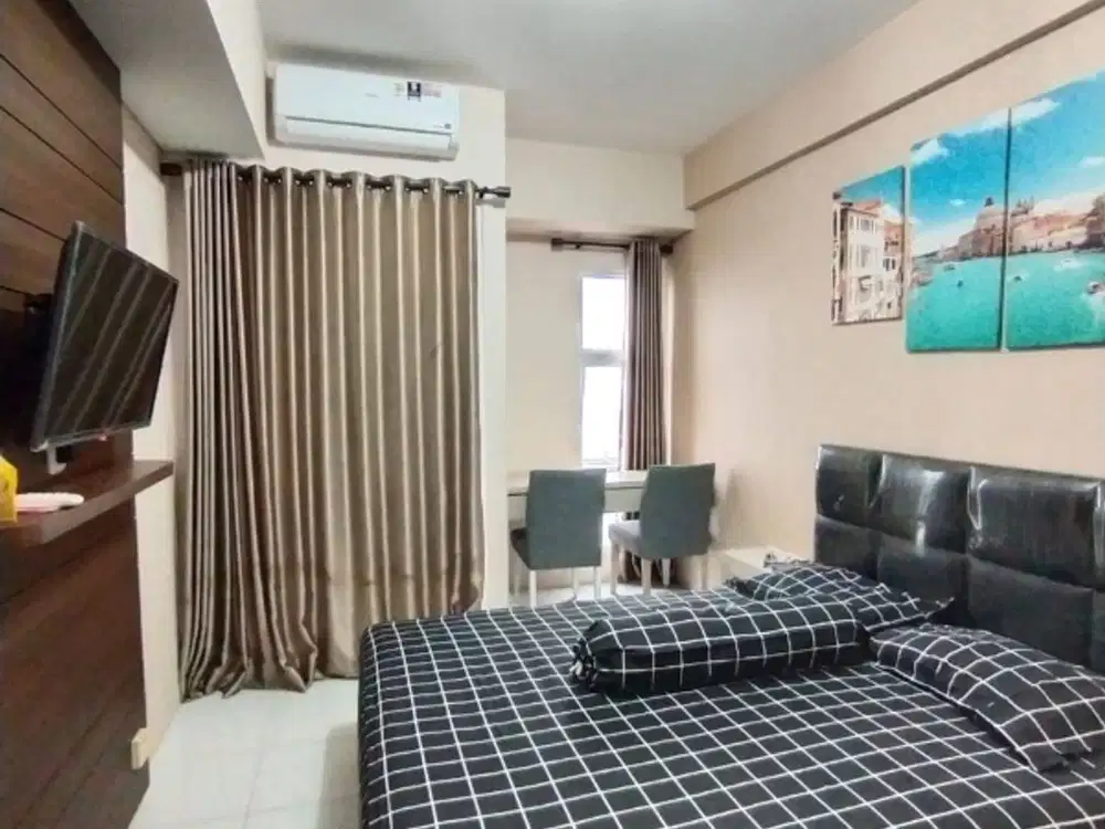Dijual Segera Apartement Akasa BSD Type Studio Luas 18m²