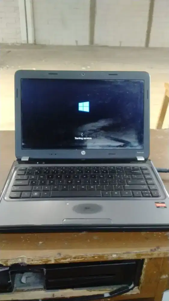 Laptop hp pavilion g4 gray
Second