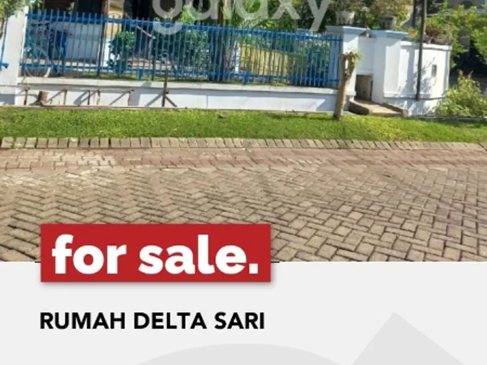 Dijual Rumah Delta sari