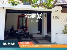 Rumah Minimalis Cantik 1 Lantai di Perum.Spring Hill Sawojajar Malang