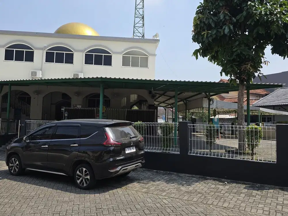 Rumah 1 lantai siap transaksi lokasi dekat mesjid Griya loka BSD