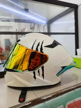 HELM KYT TT COURSE SIZE L SECOND