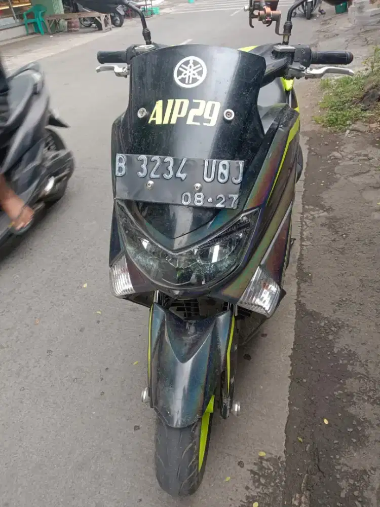 nmax 2017 mulus bagus mesin normal