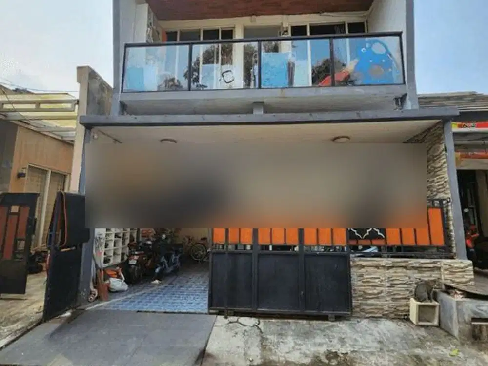 Rumah 2 Lantai Bagus SHM di Cluster Damar, Legok Permai Tangerang